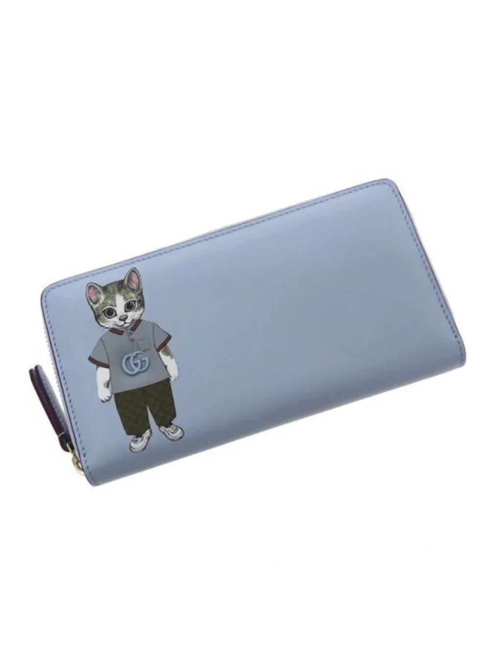 Gucci Zip Around Wallet Yuko Higuchi